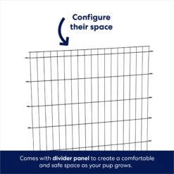 Frisco Heavy Duty Fold & Carry Single Door Collapsible Wire Dog Crate -Optimal Pet Shop 109783 PT4. AC SS1800 V1667227171