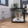 Frisco Heavy Duty Fold & Carry Double Door Collapsible Wire Dog Crate -Optimal Pet Shop 109789 MAIN. AC SS1800 V1668117063