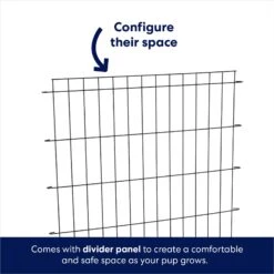 Frisco Heavy Duty Fold & Carry Double Door Collapsible Wire Dog Crate -Optimal Pet Shop 109789 PT4. AC SS1800 V1667228667