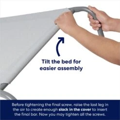 Frisco Steel-Framed Elevated Dog Bed -Optimal Pet Shop 112076 PT5. AC SS1800 V1667485003