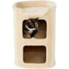 Frisco 24-in 2-Story Faux Fur Cat Condo -Optimal Pet Shop 128083 MAIN. AC SS1800 V1584451059