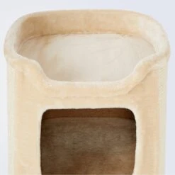 Frisco 24-in 2-Story Faux Fur Cat Condo 10 Frisco 24-in 2-Story Faux Fur Cat Condo -Optimal Pet Shop 128083 PT2. AC SS1800 V1584452521