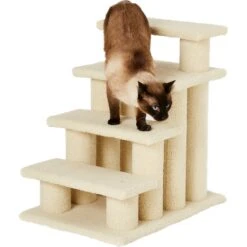 Frisco 18.5 Or 24.5 Inch 2-in-1 Cat & Dog Stairs -Optimal Pet Shop 140154 PT4. AC SS1800 V1584452690
