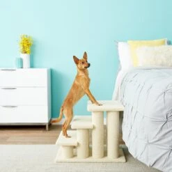 Frisco 18.5 Or 24.5 Inch 2-in-1 Cat & Dog Stairs -Optimal Pet Shop 140154 PT6. AC SS1800 V1584453442