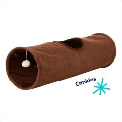 Frisco 35-in Foldable Crinkle Play Tunnel With 1 Window -Optimal Pet Shop 140166 PT2. AC SS1800 V1695670747
