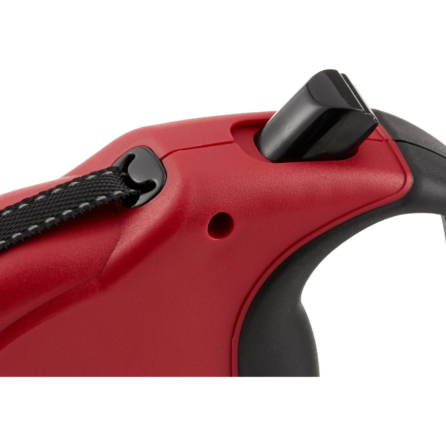 Frisco Nylon Tape Reflective Retractable Dog Leash 5 Frisco Nylon Tape Reflective Retractable Dog Leash - Image 3