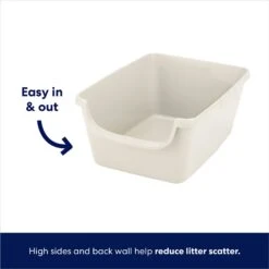 Frisco High Sided Cat Litter Box, Extra Large 8 Frisco High Sided Cat Litter Box, Extra Large -Optimal Pet Shop 141372 PT2. AC SS1800 V1675279697
