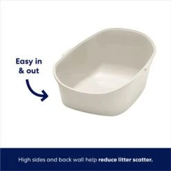 Frisco High Back Cat Litter Box, Extra Large 8 Frisco High Back Cat Litter Box, Extra Large -Optimal Pet Shop 141375 PT2. AC SS1800 V1675279993