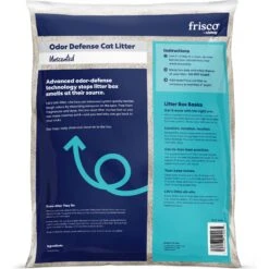 Frisco Unscented Clumping Clay Cat Litter, 35-lb Bag -Optimal Pet Shop 142885 PT2. AC SS1800 V1657655543