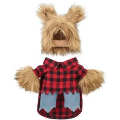 Frisco Front Walking Werewolf Dog & Cat Costume -Optimal Pet Shop 144561 PT5. AC SS1800 V1624402128