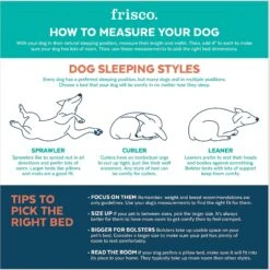 Frisco Sherpa Hexagon Bolster Cat & Dog Bed -Optimal Pet Shop 144813 PT3. AC SS1800 V1633993311