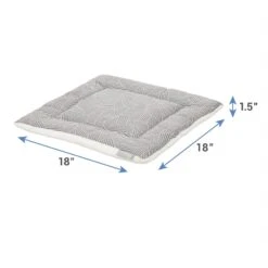 Frisco Reversible Square Cat Pad -Optimal Pet Shop 144826 PT3. AC SS1800 V1578440972