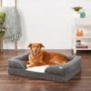Frisco Plush Orthopedic Front Bolster Cat & Dog Bed W/Removable Cover 2 Frisco Plush Orthopedic Front Bolster Cat & Dog Bed W/Removable Cover -Optimal Pet Shop 144862 MAIN. AC SS1800 V1650097927