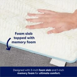 Frisco Plush Orthopedic Front Bolster Cat & Dog Bed W/Removable Cover -Optimal Pet Shop 144862 PT6. AC SS1800 V1667228762