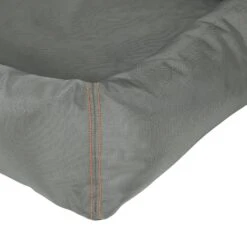 Frisco Rectangular Bolster Dog Bed W/Removable Cover, Dark Gray -Optimal Pet Shop 144865 PT5. AC SS1800 V1578443428
