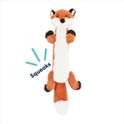 Frisco Fox Skinny Plush Squeaky Dog Toy 10 Frisco Fox Skinny Plush Squeaky Dog Toy -Optimal Pet Shop 147049 PT2. AC SS1800 V1691776572