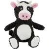 Frisco Cow Textured Plush Squeaky Dog Toy -Optimal Pet Shop 147059 Main. AC SS1800 V1539205673