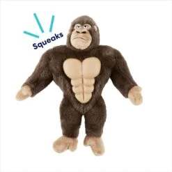 Frisco Gorilla Muscle Plush Squeaky Dog Toy -Optimal Pet Shop 147084 PT2. AC SS1800 V1691776574