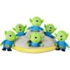 Frisco Flying Saucer & Aliens Hide & Seek Puzzle Plush Squeaky Dog Toy -Optimal Pet Shop 152812 Main. AC SS1800 V1549654786