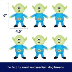 Frisco Flying Saucer & Aliens Hide & Seek Puzzle Plush Squeaky Dog Toy 10 Frisco Flying Saucer & Aliens Hide & Seek Puzzle Plush Squeaky Dog Toy -Optimal Pet Shop 152812 PT2. AC SS1800 V1691776643