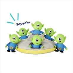 Frisco Flying Saucer & Aliens Hide & Seek Puzzle Plush Squeaky Dog Toy 11 Frisco Flying Saucer & Aliens Hide & Seek Puzzle Plush Squeaky Dog Toy -Optimal Pet Shop 152812 PT3. AC SS1800 V1691776642