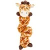 Frisco Giraffe Bungee Plush Squeaky Dog Toy -Optimal Pet Shop 152822 Main. AC SS1800 V1549654991