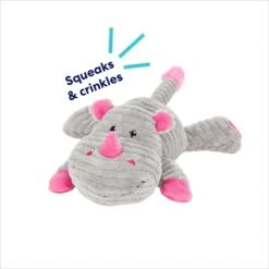 Frisco Rhino Corduroy Plush Squeaky Dog Toy 10 Frisco Rhino Corduroy Plush Squeaky Dog Toy -Optimal Pet Shop 152828 PT2. AC SS1800 V1695671061