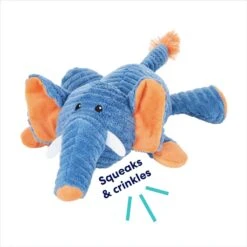 Frisco Corduroy Plush Squeaking Elephant Dog Toy -Optimal Pet Shop 152830 PT2. AC SS1800 V1692020083