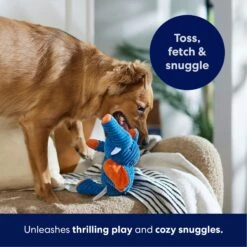 Frisco Corduroy Plush Squeaking Elephant Dog Toy -Optimal Pet Shop 152830 PT4. AC SS1800 V1695670998