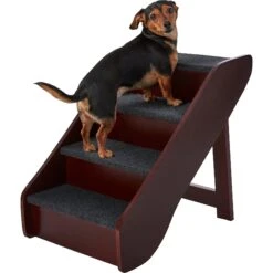 Frisco Deluxe Foldable Wooden Carpeted Cat & Dog Stairs 10 Frisco Deluxe Foldable Wooden Carpeted Cat & Dog Stairs -Optimal Pet Shop 156781 PT4. AC SS1800 V1569621467