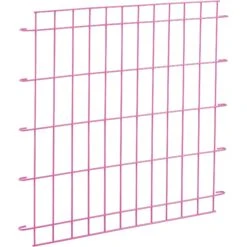 Frisco Fold & Carry Single Door Collapsible Wire Dog Crate, Pink -Optimal Pet Shop 160806 PT4. AC SS1800 V1561066321
