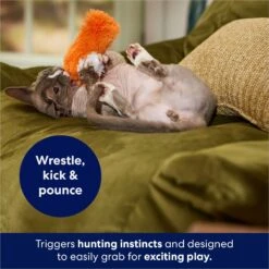 Frisco Plush Kicker Cat Toy 10 Frisco Plush Kicker Cat Toy -Optimal Pet Shop 161264 PT5. AC SS1800 V1686579626