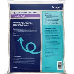 Frisco Odor Defense Lavender Fields Scented Clumping Clay Cat Litter -Optimal Pet Shop 161463 PT2. AC SS1800 V1657656016