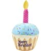 Frisco Birthday Cupcake Plush Squeaky Dog Toy -Optimal Pet Shop 162847 Main. AC SS1800 V1565379484