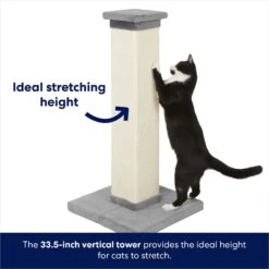 Frisco 33.5-in Sisal Cat Scratching Post -Optimal Pet Shop 163749 PT2. AC SS1800 V1667229763