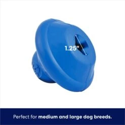 Frisco Flying Saucer Rubber Treat Dispenser Dog Toy -Optimal Pet Shop 164757 PT2. AC SS1800 V1686579204
