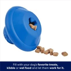 Frisco Flying Saucer Rubber Treat Dispenser Dog Toy -Optimal Pet Shop 164757 PT3. AC SS1800 V1686579570