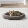 Frisco Self Warming Bolster Round Kitten Bed -Optimal Pet Shop 165315 Main. AC SS1800 V1576690675