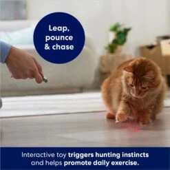 Frisco 2-in-1 Laser & LED Light Laser Cat Toy -Optimal Pet Shop 166309 PT3. AC SS1800 V1686579688