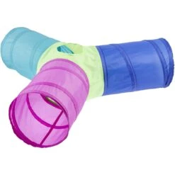 Frisco Foldable Play Tri-Tunnel Cat Toy 14 Frisco Foldable Play Tri-Tunnel Cat Toy -Optimal Pet Shop 166382 PT5. AC SS1800 V1682976334