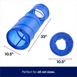 Frisco Foldable Play Tunnel With Mesh Cat Toy 7 Frisco Foldable Play Tunnel With Mesh Cat Toy -Optimal Pet Shop 166385 PT1. AC SS1800 V1686579154