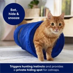 Frisco Foldable Play Tunnel With Mesh Cat Toy 8 Frisco Foldable Play Tunnel With Mesh Cat Toy -Optimal Pet Shop 166385 PT2. AC SS1800 V1686580143