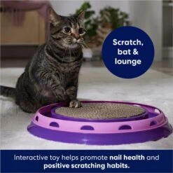 Frisco Scratch & Roll Scratcher Cat Toy With Catnip 8 Frisco Scratch & Roll Scratcher Cat Toy With Catnip -Optimal Pet Shop 166516 PT4. AC SS1800 V1686580077