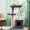 Frisco 42-in Heavy Duty Faux Fur Cat Tree & Condo 2 Frisco 42-in Heavy Duty Faux Fur Cat Tree & Condo -Optimal Pet Shop 169398 MAIN. AC SS1800 V1680036190