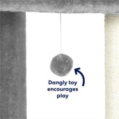 Frisco 42-in Heavy Duty Faux Fur Cat Tree & Condo -Optimal Pet Shop 169398 PT4. AC SS1800 V1667229308