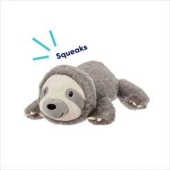 Frisco Sloth Plush Squeaky Dog Toy -Optimal Pet Shop 174681 PT2. AC SS1800 V1695659216