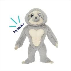 Frisco Sloth Muscle Plush Squeaky Dog Toy -Optimal Pet Shop 174715 PT2. AC SS1800 V1692019894
