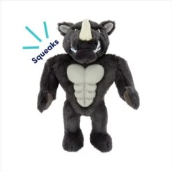 Frisco Rhino Muscle Plush Squeaky Dog Toy -Optimal Pet Shop 174719 PT2. AC SS1800 V1691784248