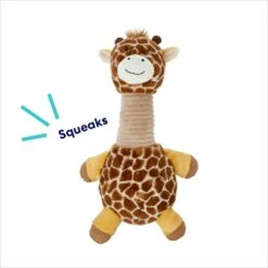 Frisco Giraffe Bobberz Plush Squeaky Dog Toy -Optimal Pet Shop 174739 PT2. AC SS1800 V1695748840