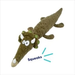 Frisco Triceratops Wagazoo Plush Squeaky Dog Toy -Optimal Pet Shop 174747 PT2. AC SS1800 V1695748357